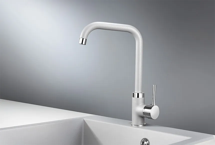 0041, АЛЮМИНИУМ, СМЕСИТЕЛЬ КУХОННЫЙ