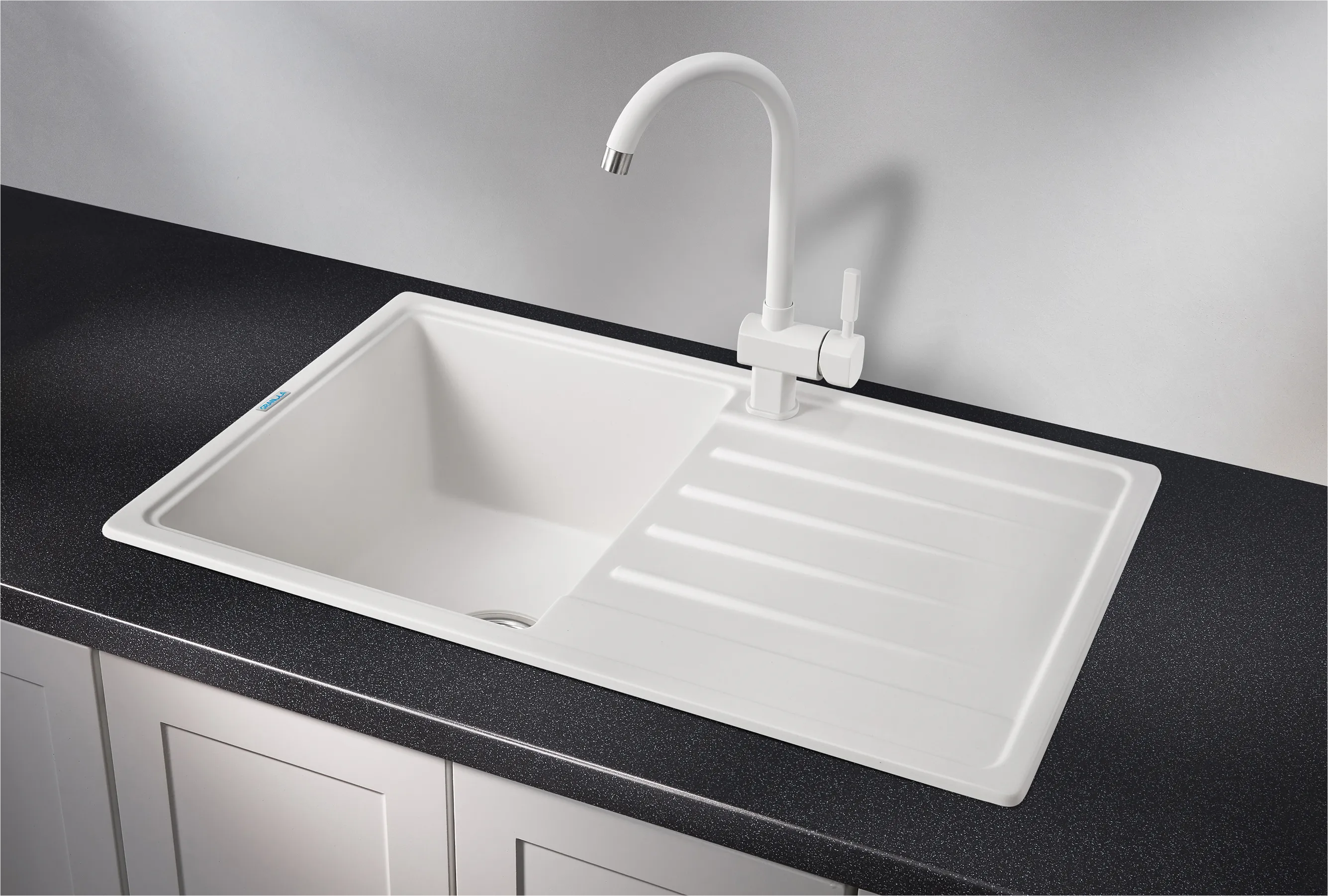 7602,  кухонная мойка,  СтандАРТ кварц